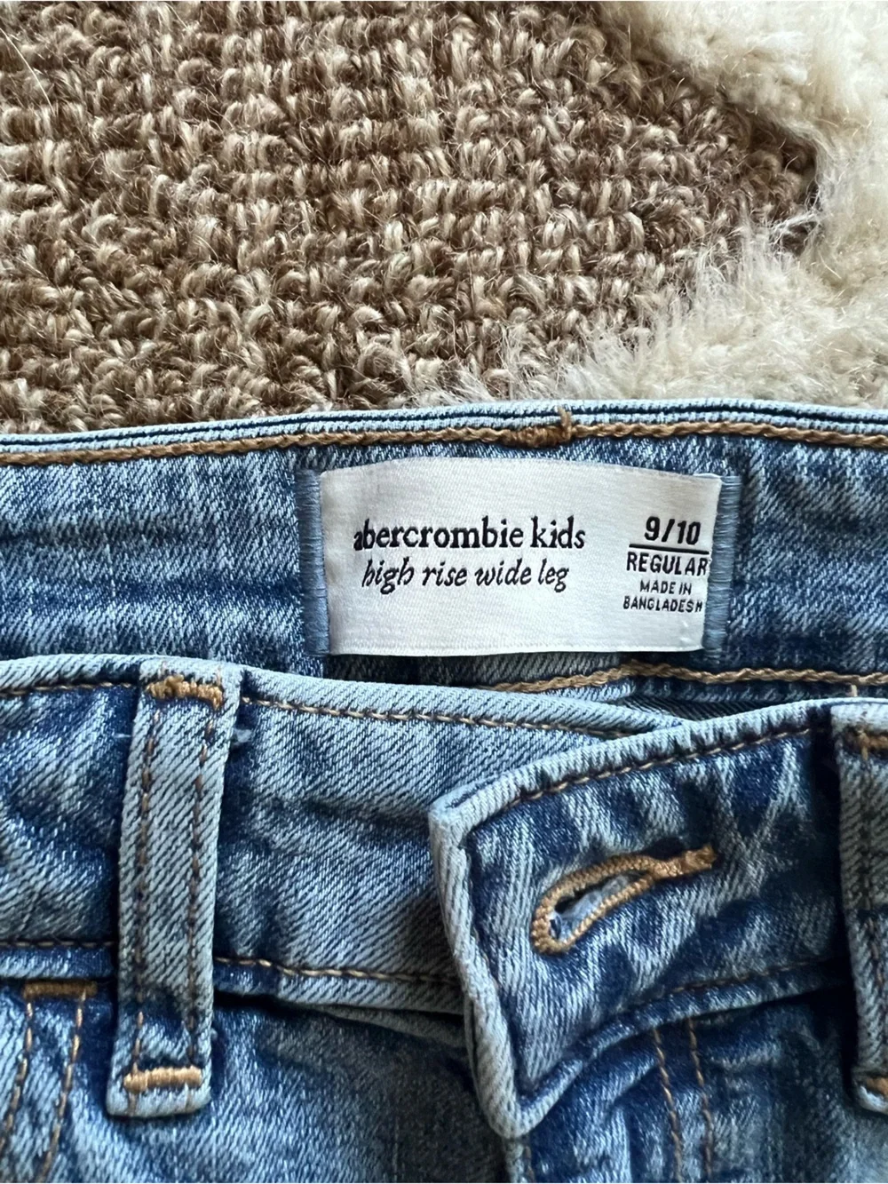 abercrombie kids wide leg